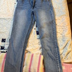 Lucky Brand Light Blue Straight Leg Jeans